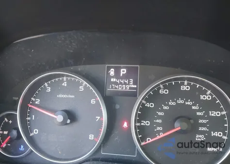 2014 Subaru Outback 2.5I Premium из США, поврежденный, VIN 4S4BRCDC7E3306960